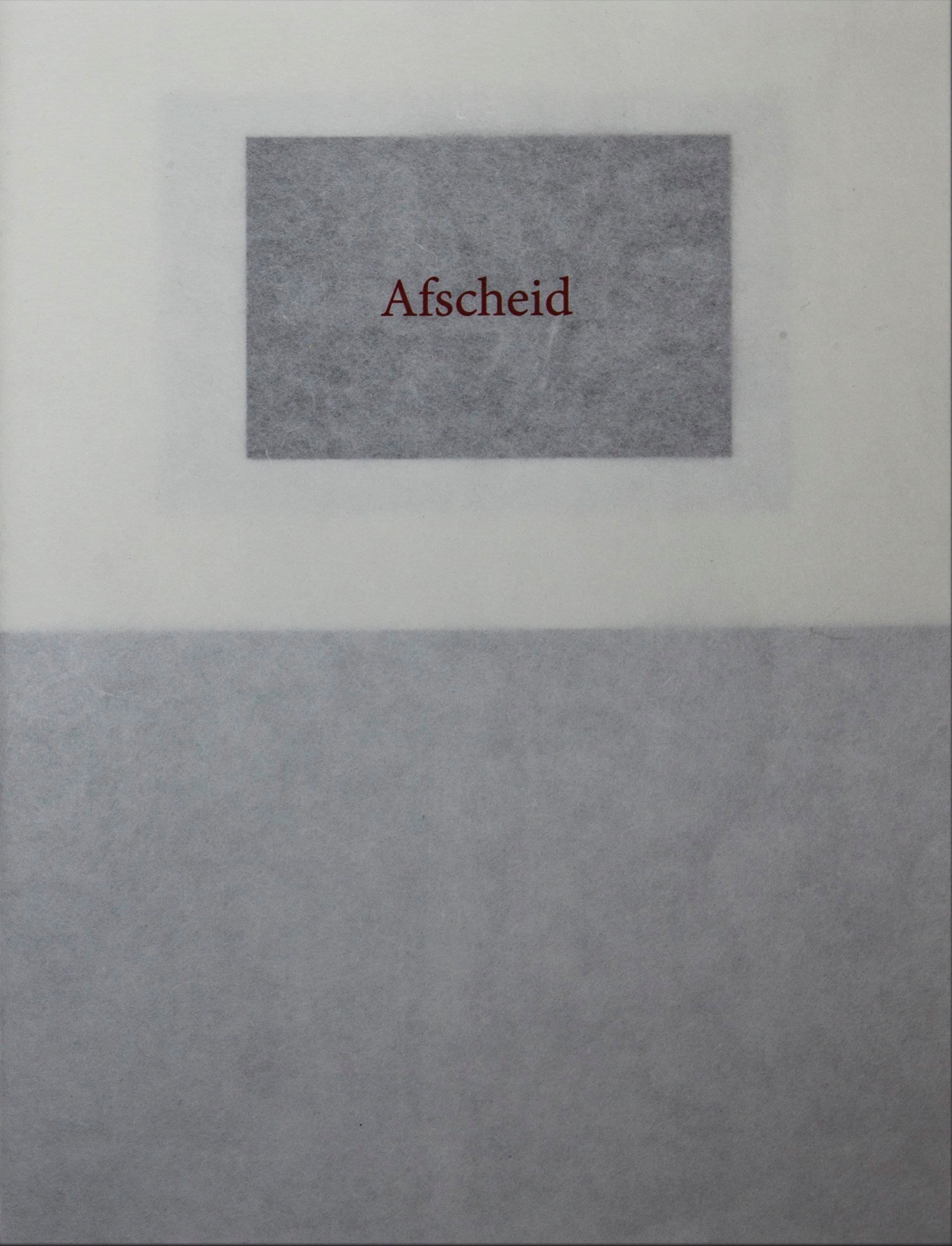 Afscheid Titel